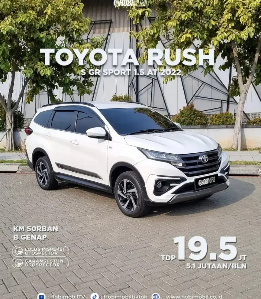 Rush S GR Sport 1.5 AT Thn 2022