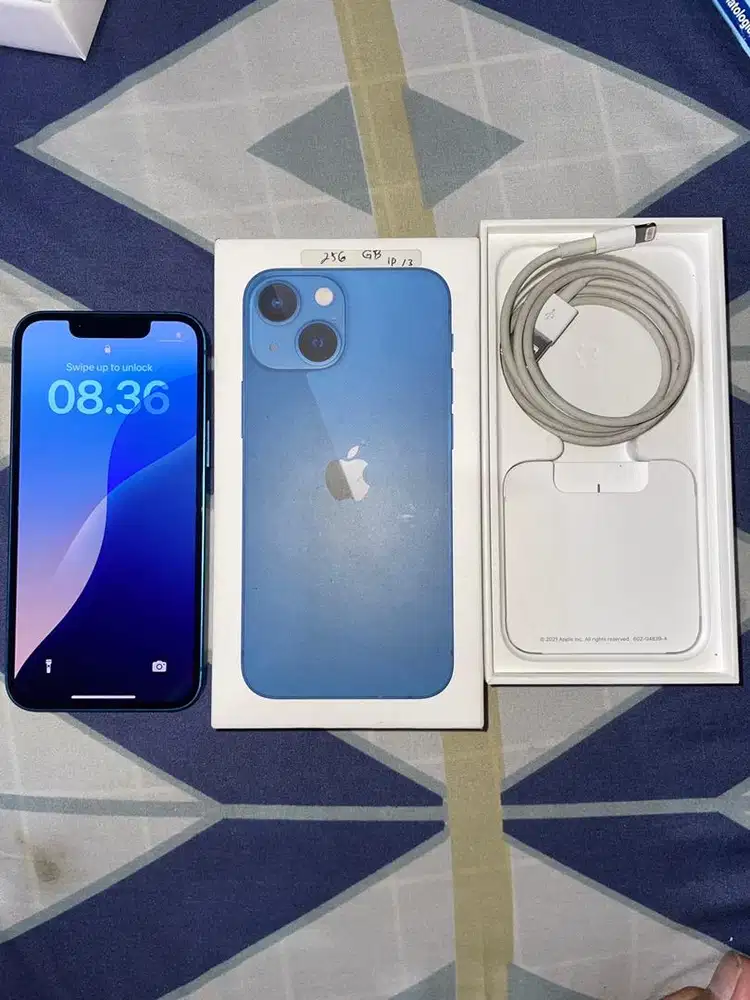 iphone 13 mini 256gb ibox