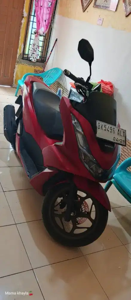 PCX merah dop ABS 2024