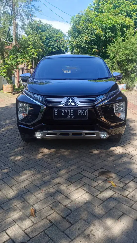 DIJUAL MOBIL XPANDER ULTIMATE AUTOMATIC WARNA HITAM TAHUN 2021