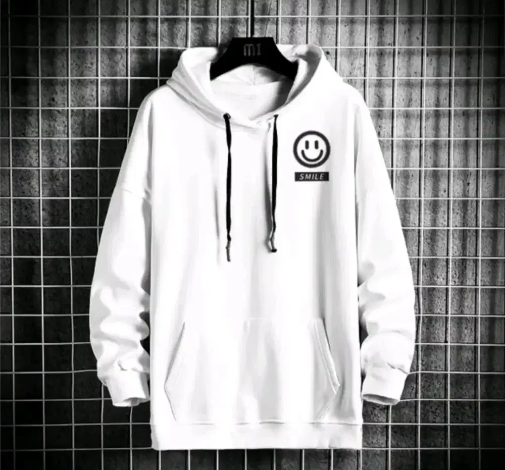 SMILE ART Sweater Hoodie