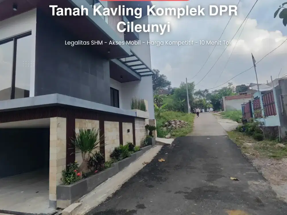 Tanah siap bangun cileunyi