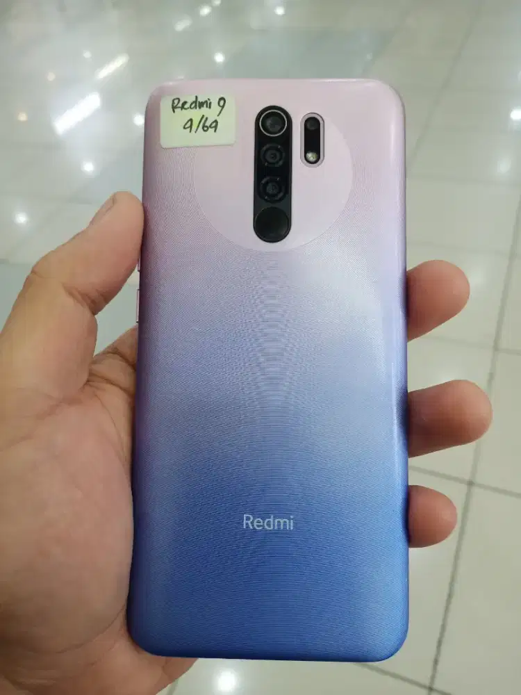 redmi 9 4/64Gb murah