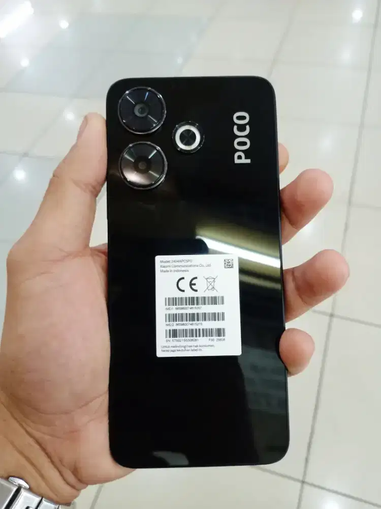 Poco M6 ram 8/256Gb muluss