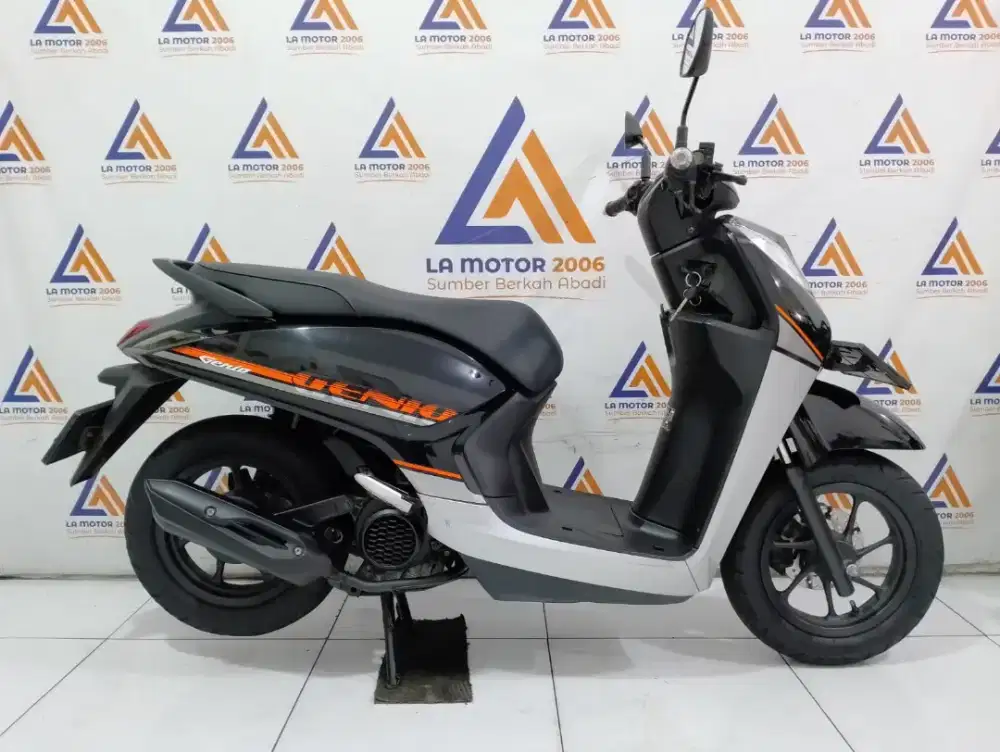 HONDA GENIO CBS THN 2023 (SS LENGKAP/MESIN AMAN/0JK HIDUP)