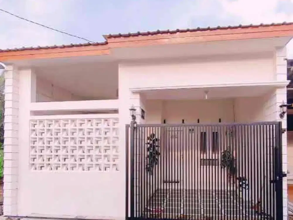 2 perumahan kavling siap bangun 200jtan free pagar dan kanopi