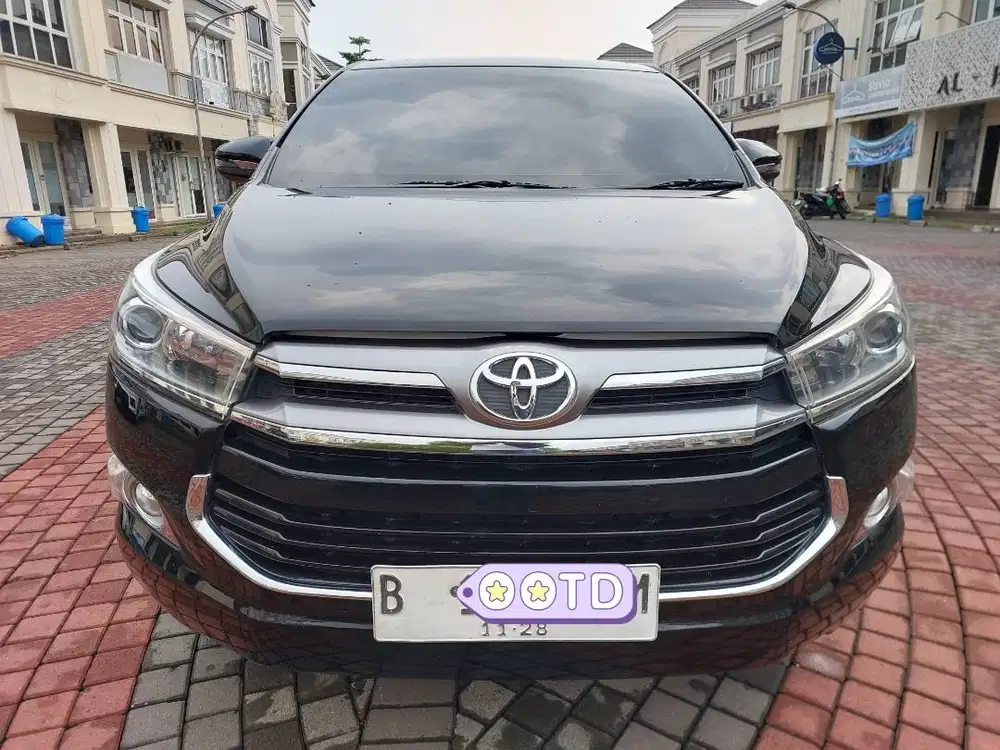 Innova V AT Diesel 2018