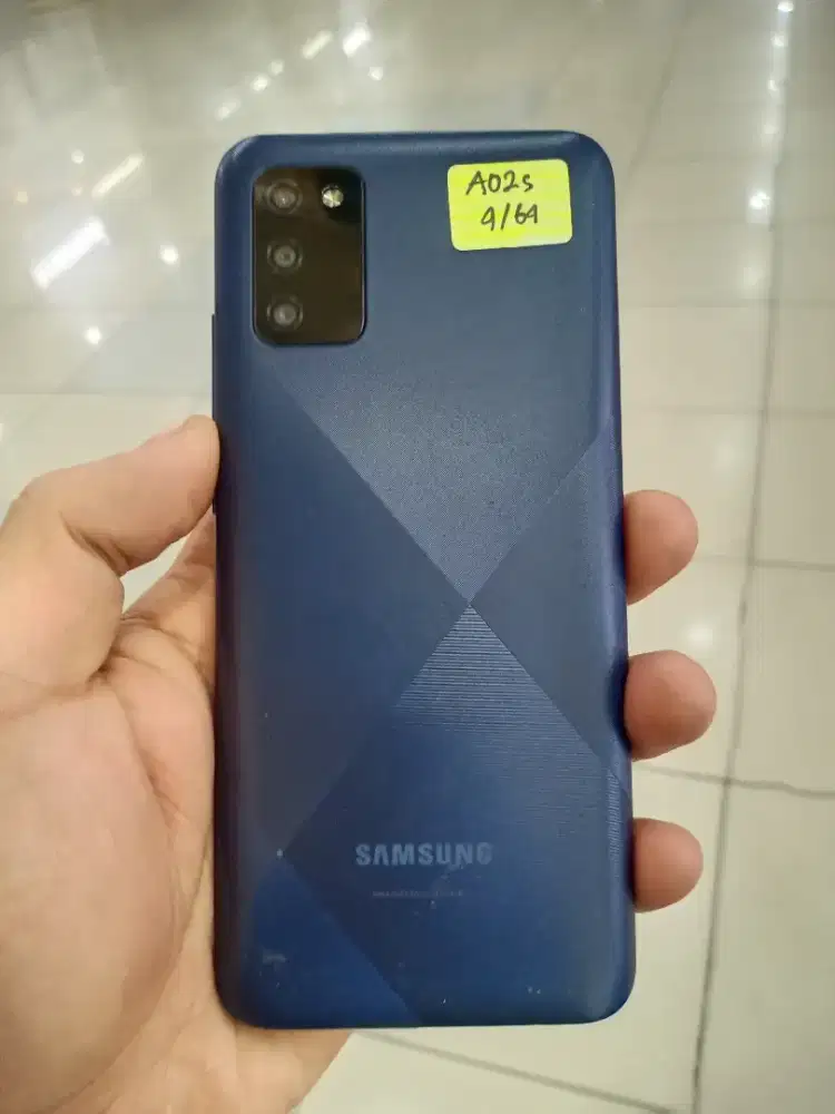 samsung a02s ram 4/64Gb murah