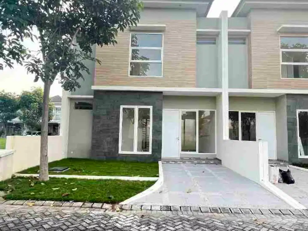 Rumah Puri Indah Ketintang, Surabaya dekat POLDA, Royal Plaza, TOL