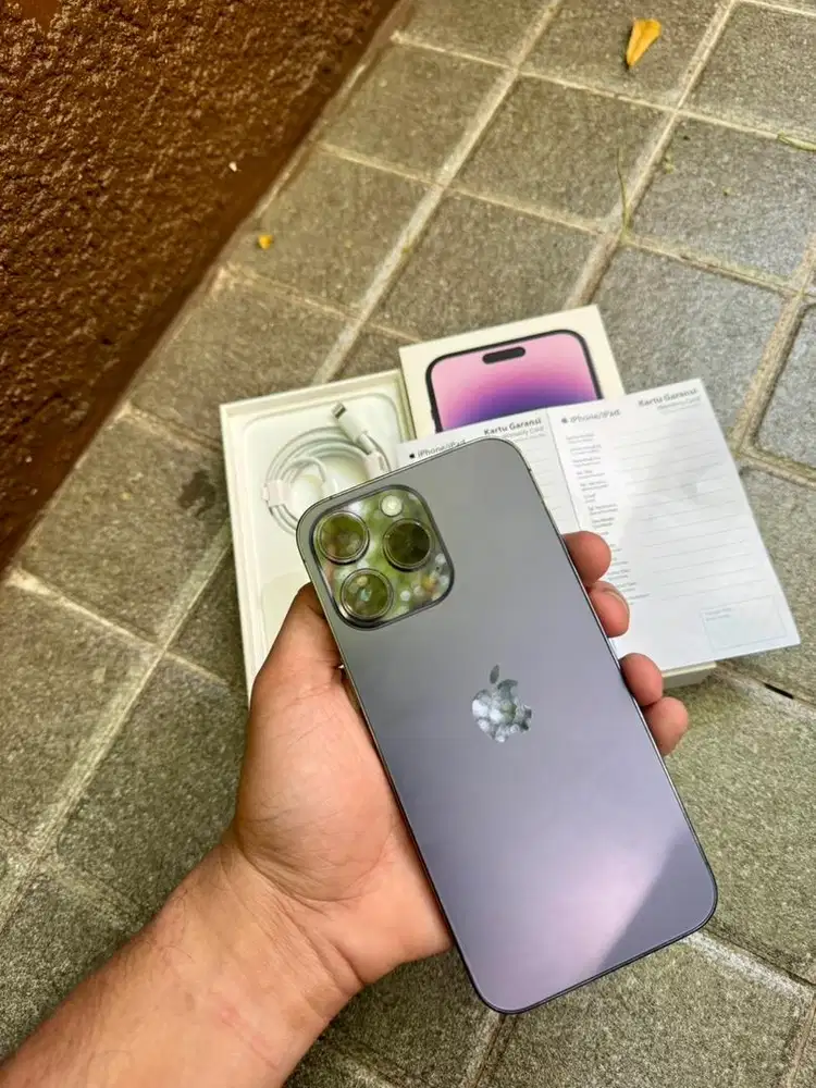 iPhone 14 ProMax 128 Gb iBox Deep Purple