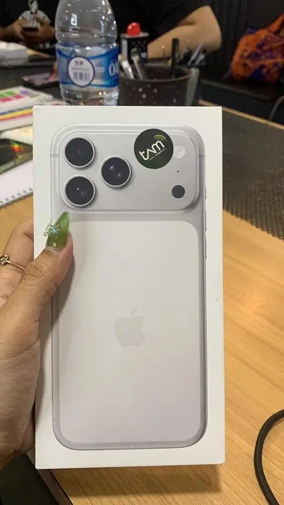 Iphone 17 Pro Silver 256GB New Unit BNIB