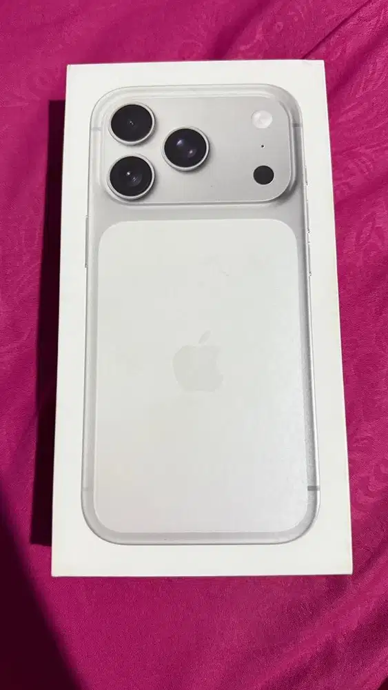 Iphone 17 Pro 512 New iBox Silver