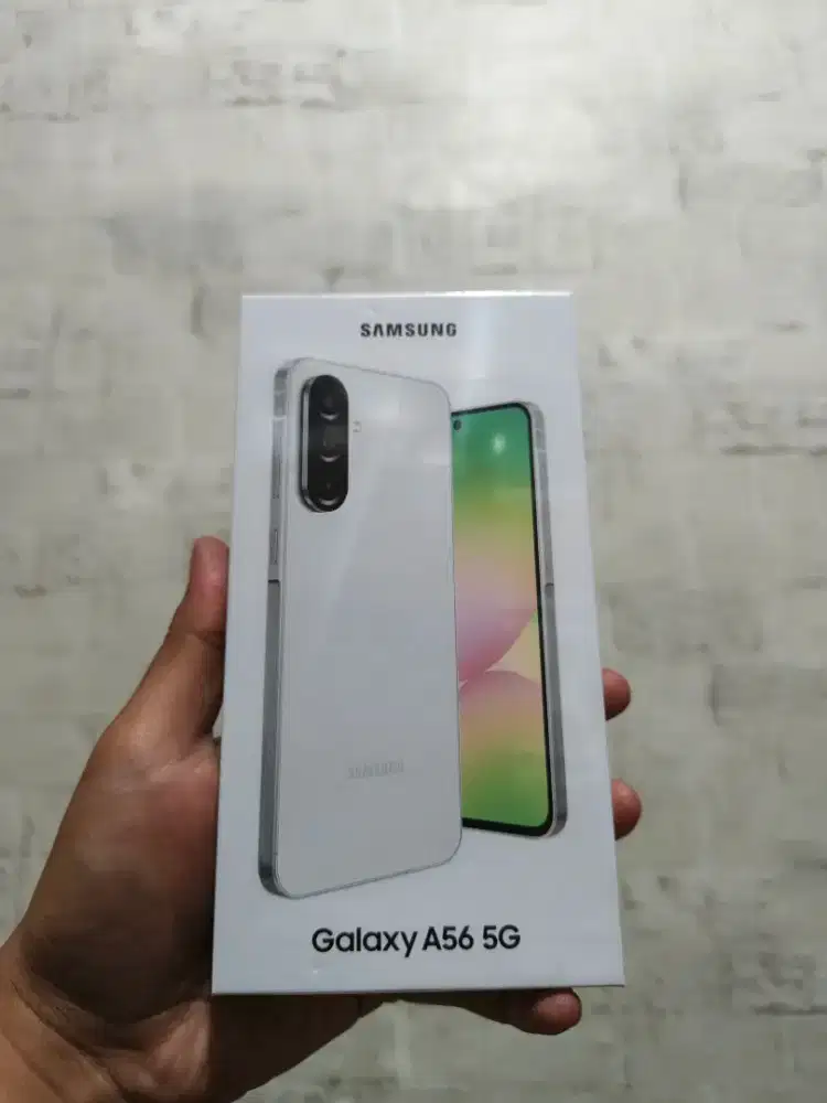 Samsung A56 8/256gb segel hadiah kantor