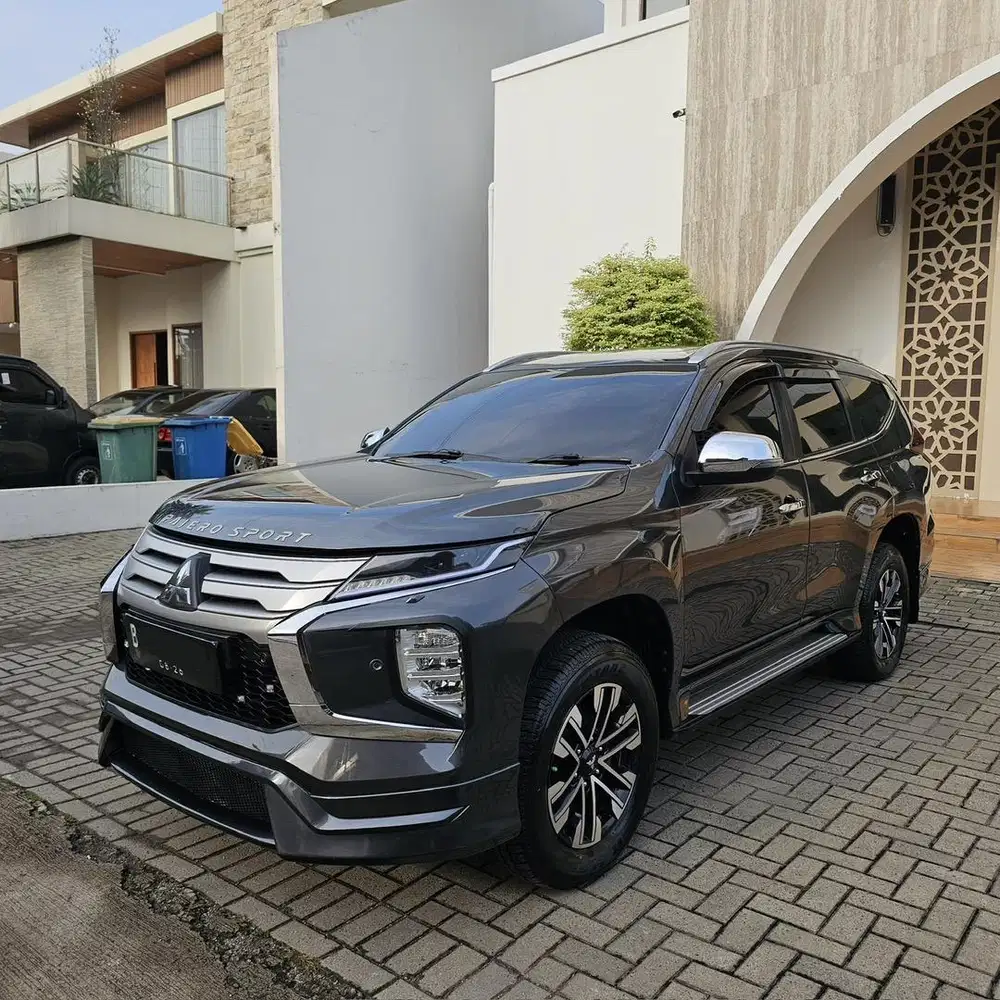 Pajero Sport Dakar 2021 AT