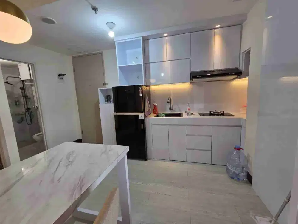 Dijual Apartemen Tokyo Riverside Pik 2 Uk 40m Furnish Mewah New