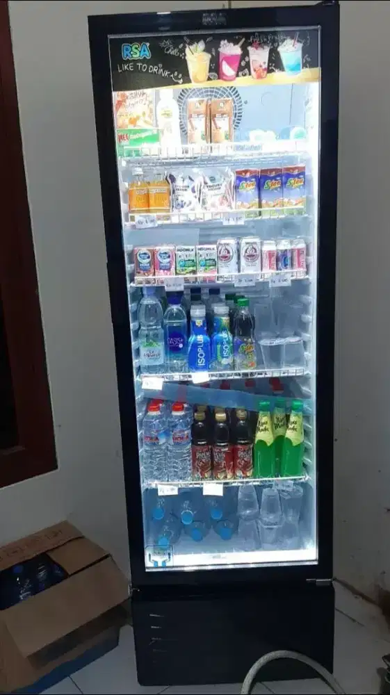 SHOWCASE RSA AGATE 290L