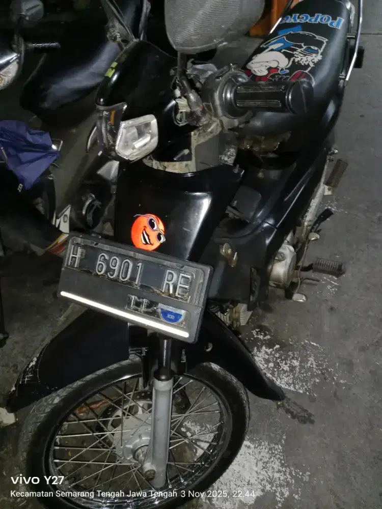 Ktm model supra