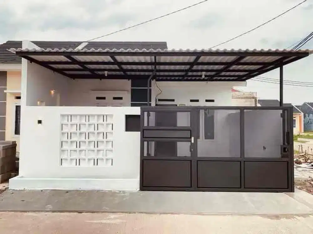 2 perumahan spek bata merah di buahbatu termurah