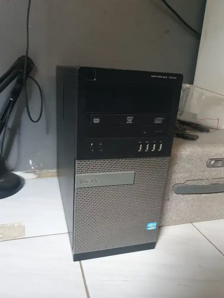 CPU Dell 7010 Core i3 3240 siap lembur