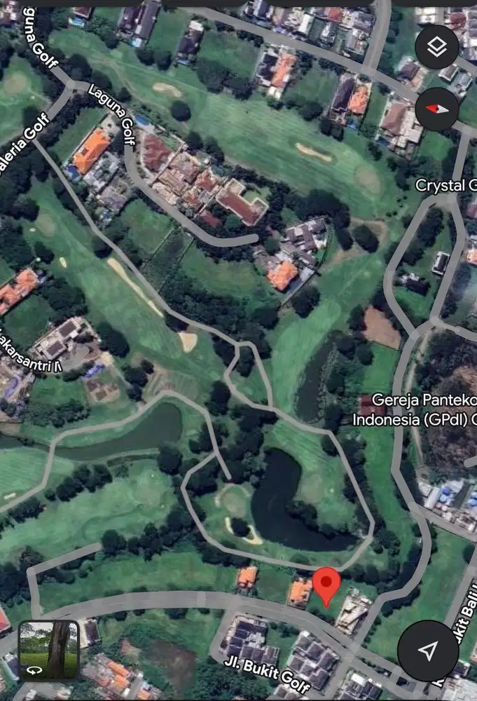 17JT/M2! DIJUAL KAVLING TANAH GOLF VIEW CITRALAND LONG GOLF VIEW MURAH