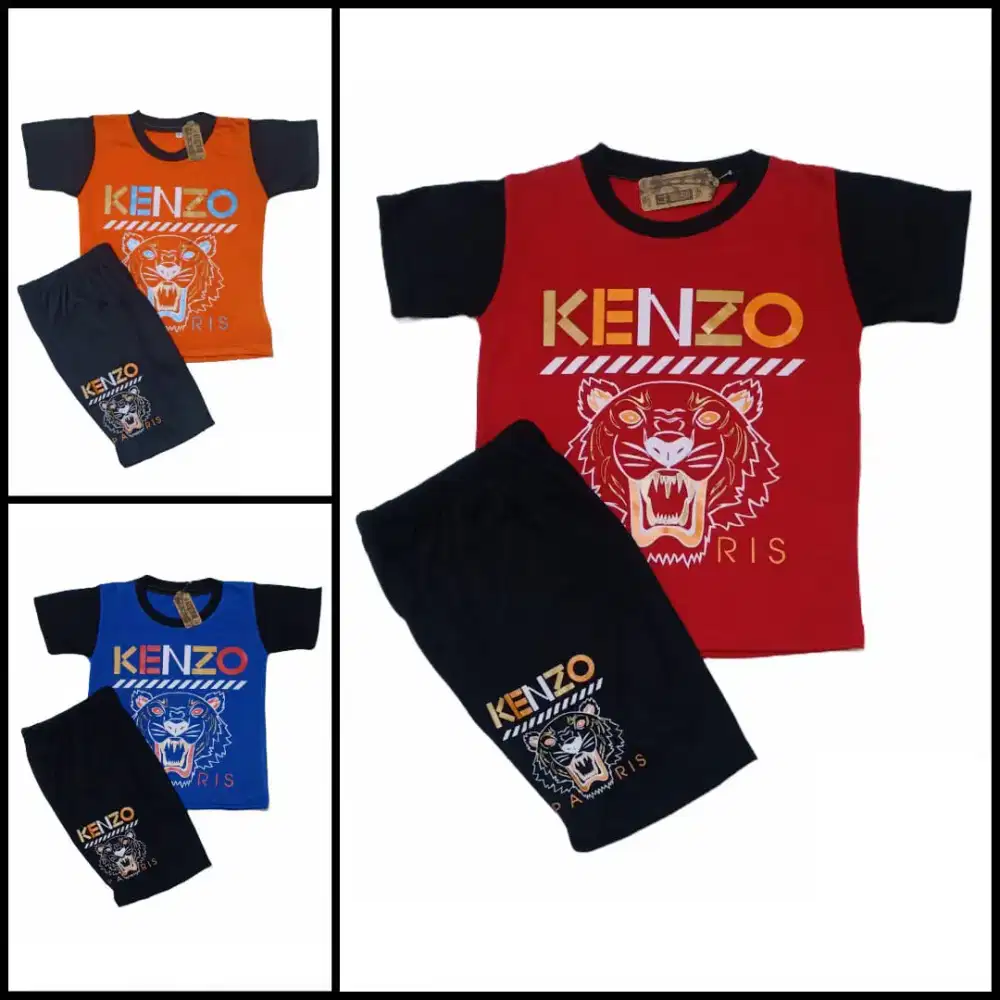 Jual cepat setelan baju anak (Lusinan)