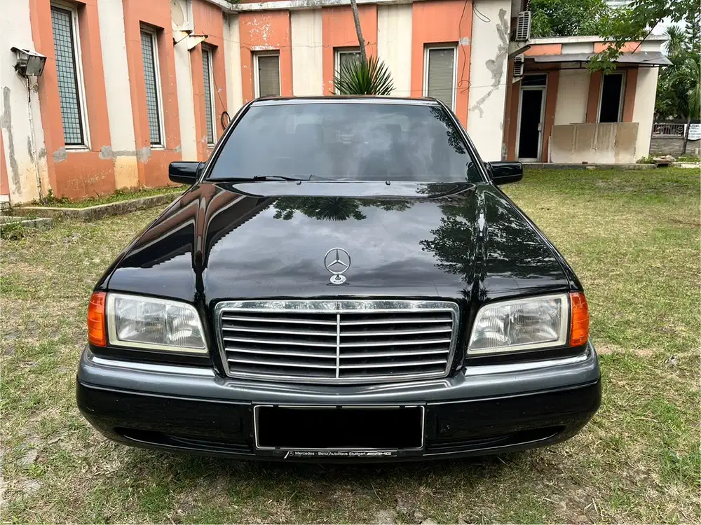 Mercedes-Benz W202 C230 (Non-Compressor) Elegance A/T (1997)