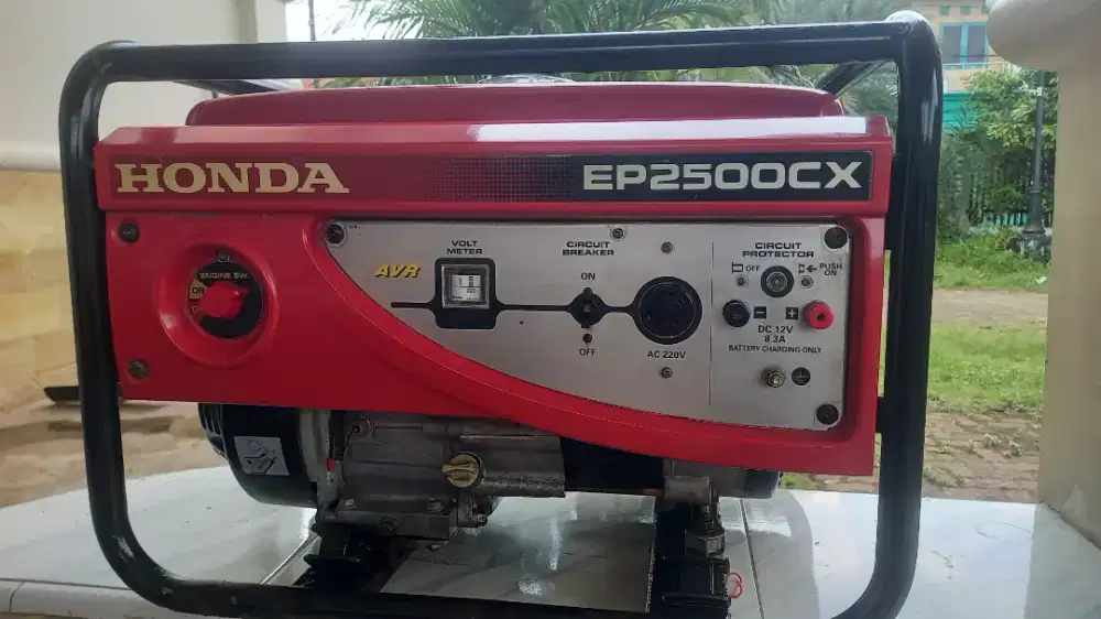 Ganset Honda 2.500 What