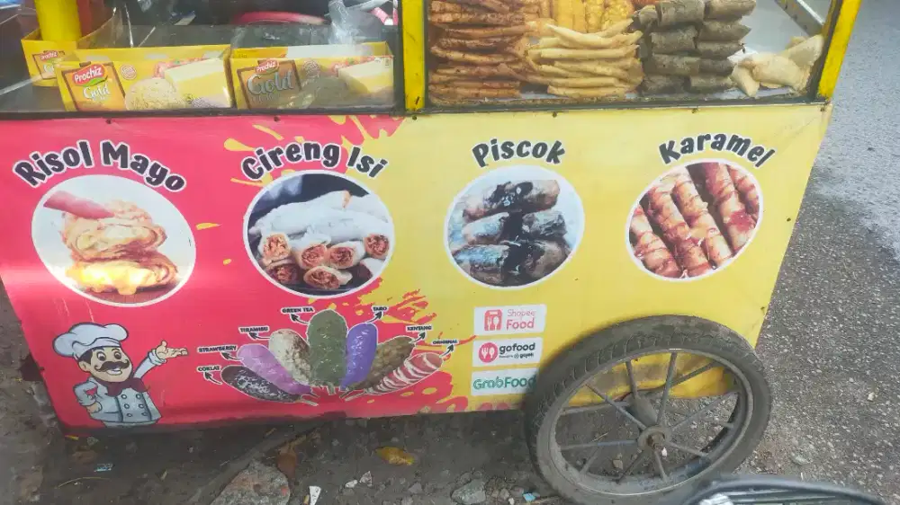 Jaga stand piscok dll