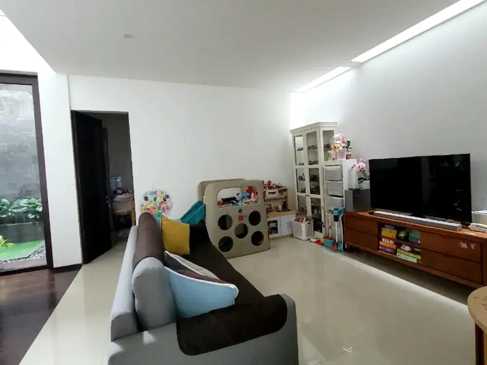 Rumah Mewah Homie Siap Huni Taman Puri Bintaro Maleo Senayan