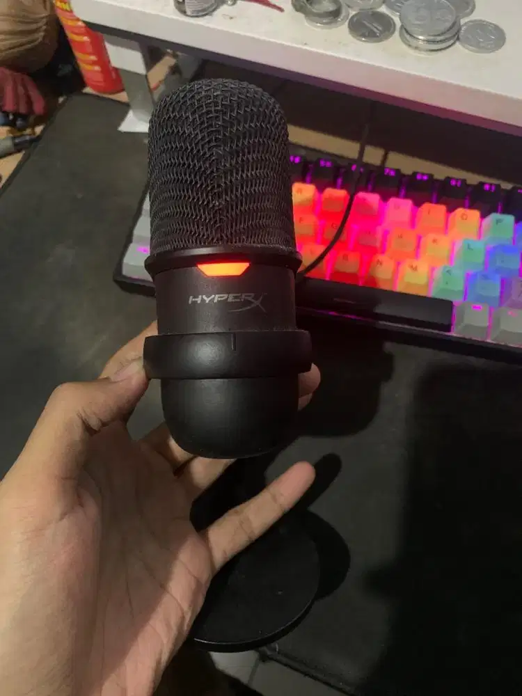 MIC HYPERX SOLOCAST