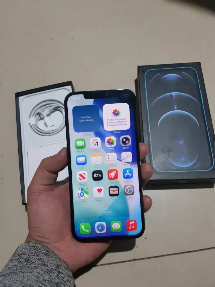 Iphone 12 promax 128gb