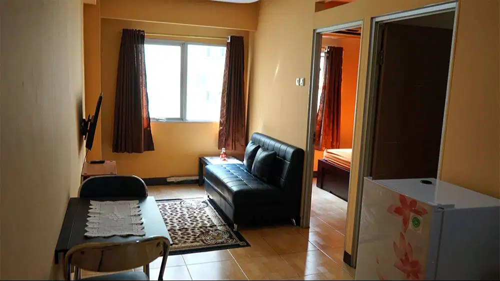 Langsung Cuan! Unit 2BR Apt. Gateway Jak Sel - Sudah ada Penyewa Aktif