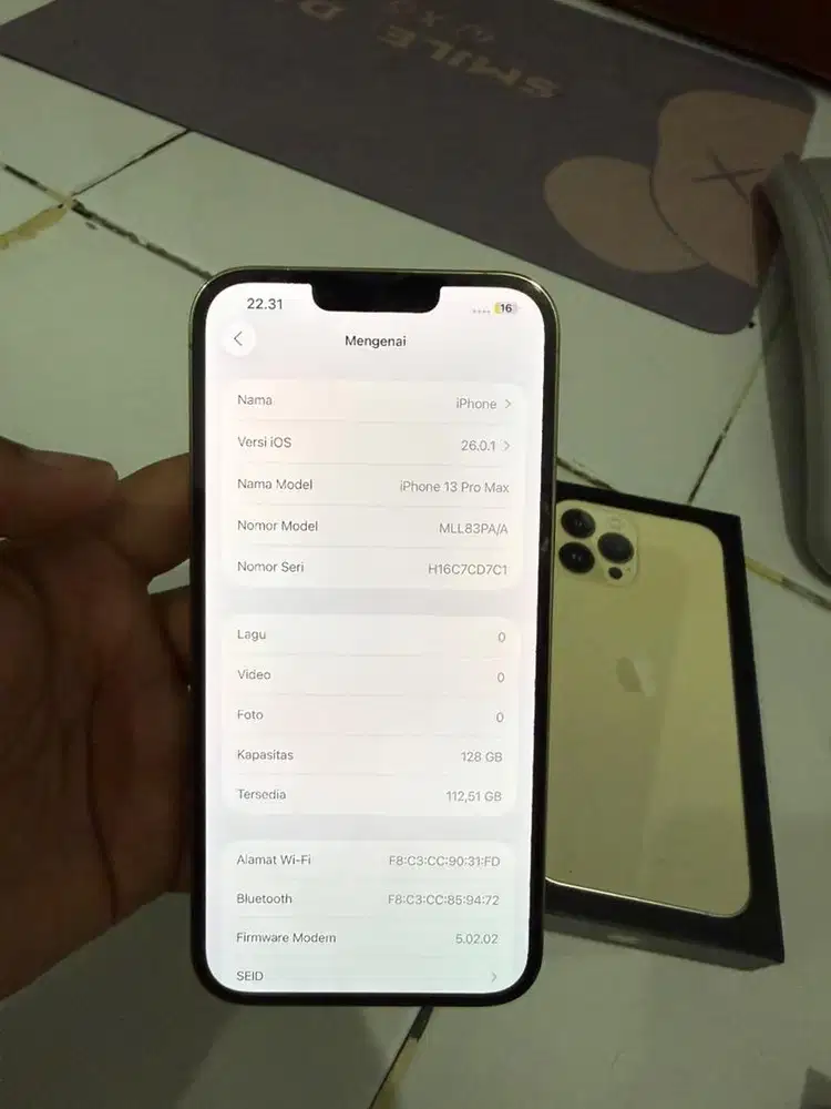 iphone 13 pro max 128gb ibox