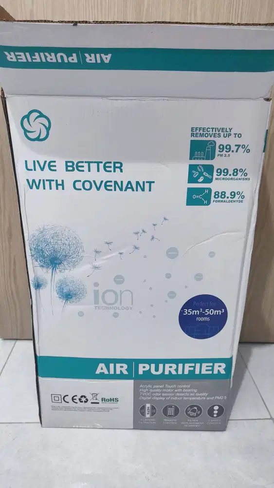 Air Purifier merk Rohs