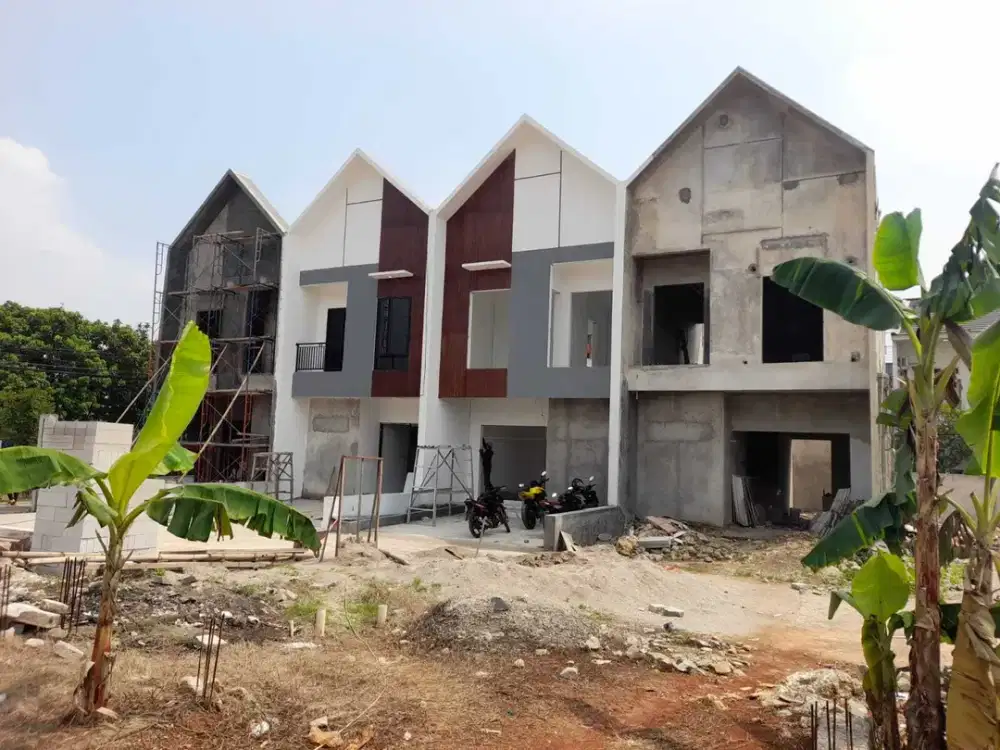 Rumah mewah 2lantai siap huni terbukti termurah di jakarta timur