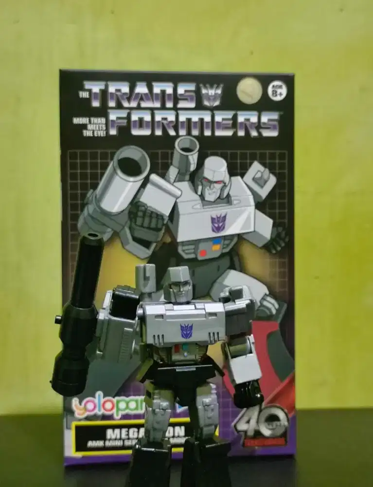 Yolopark Transformers Megatron G1