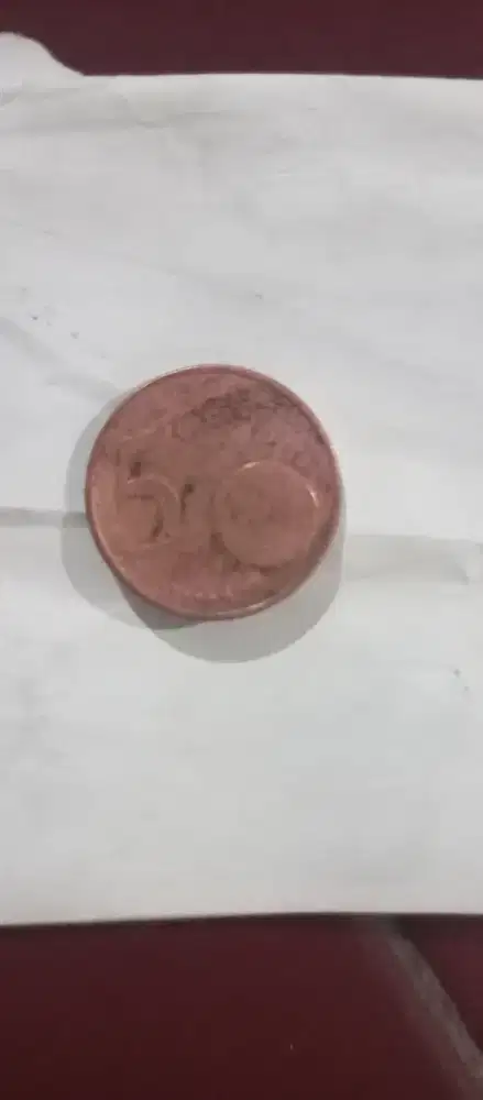 Coin 5 sen euro