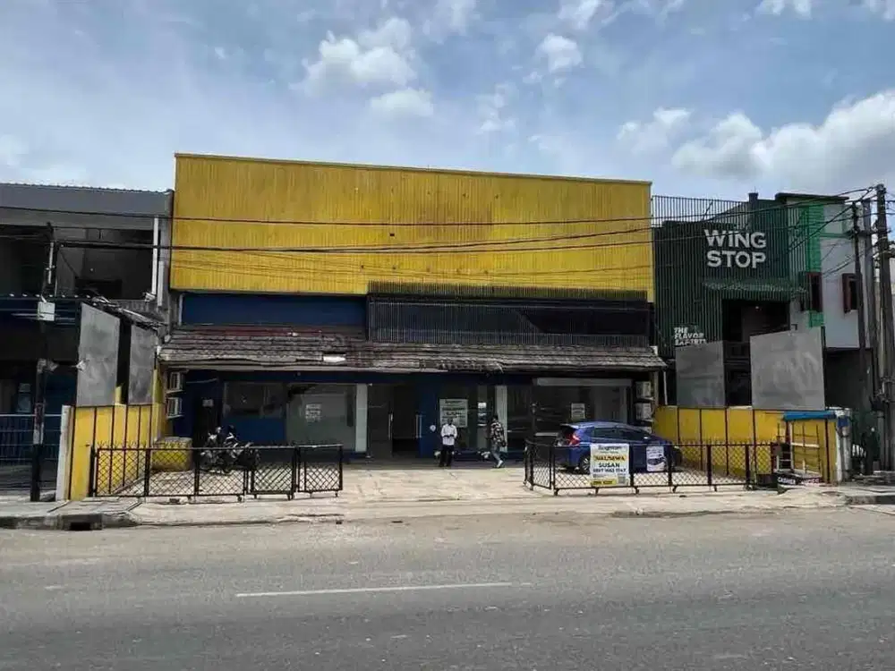 disewakan ruko gandeng di kota Bekasi jati asih