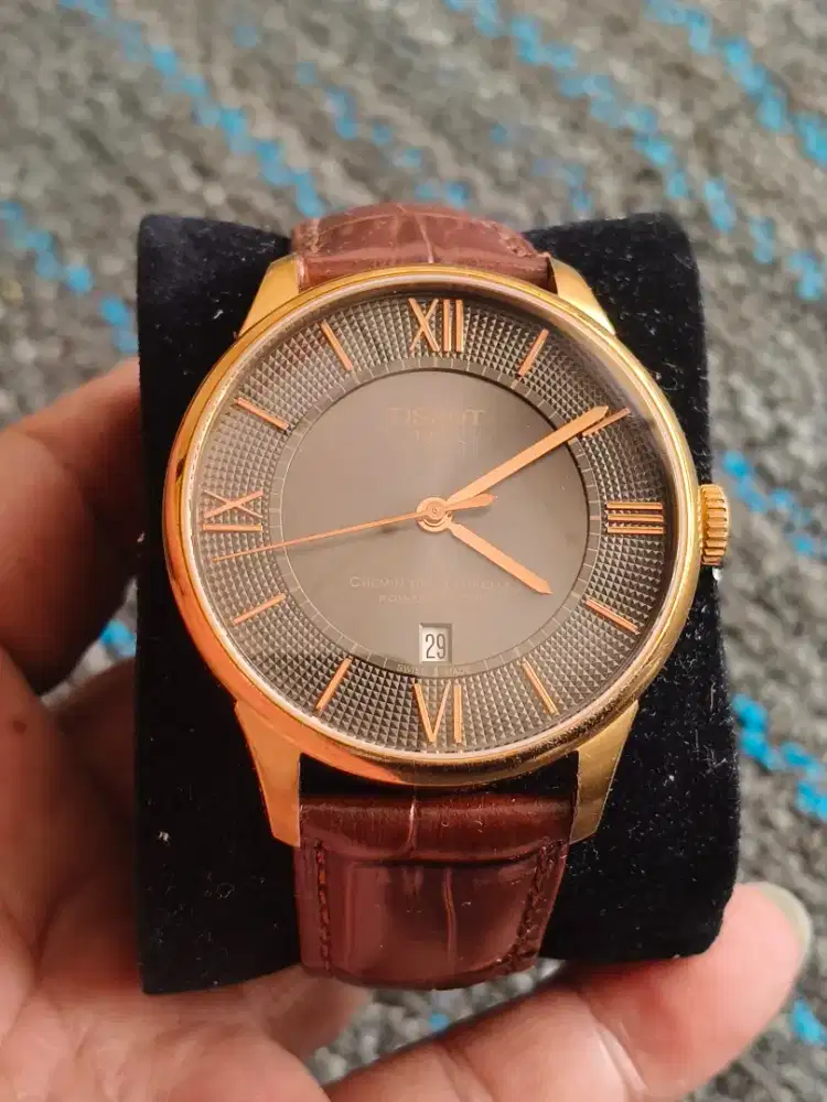 Tissot chemin de tourelles automatic