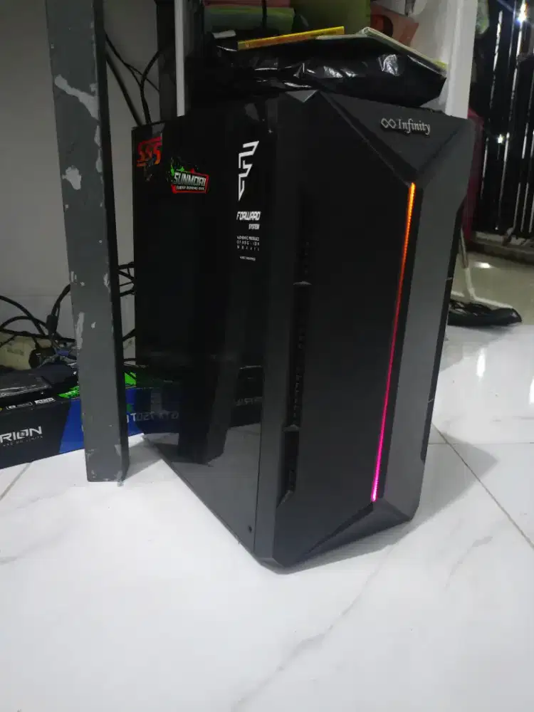 CPU intel i5 siap pakai