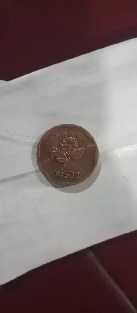 Coin 500 melati