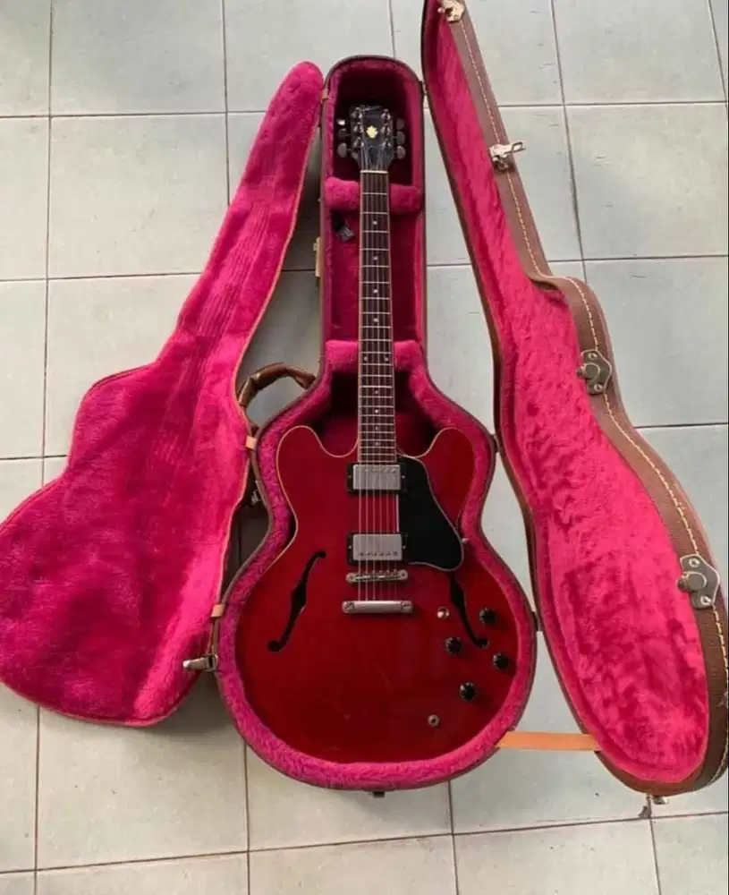 1990 Gibson ES-335 Dot Cherry