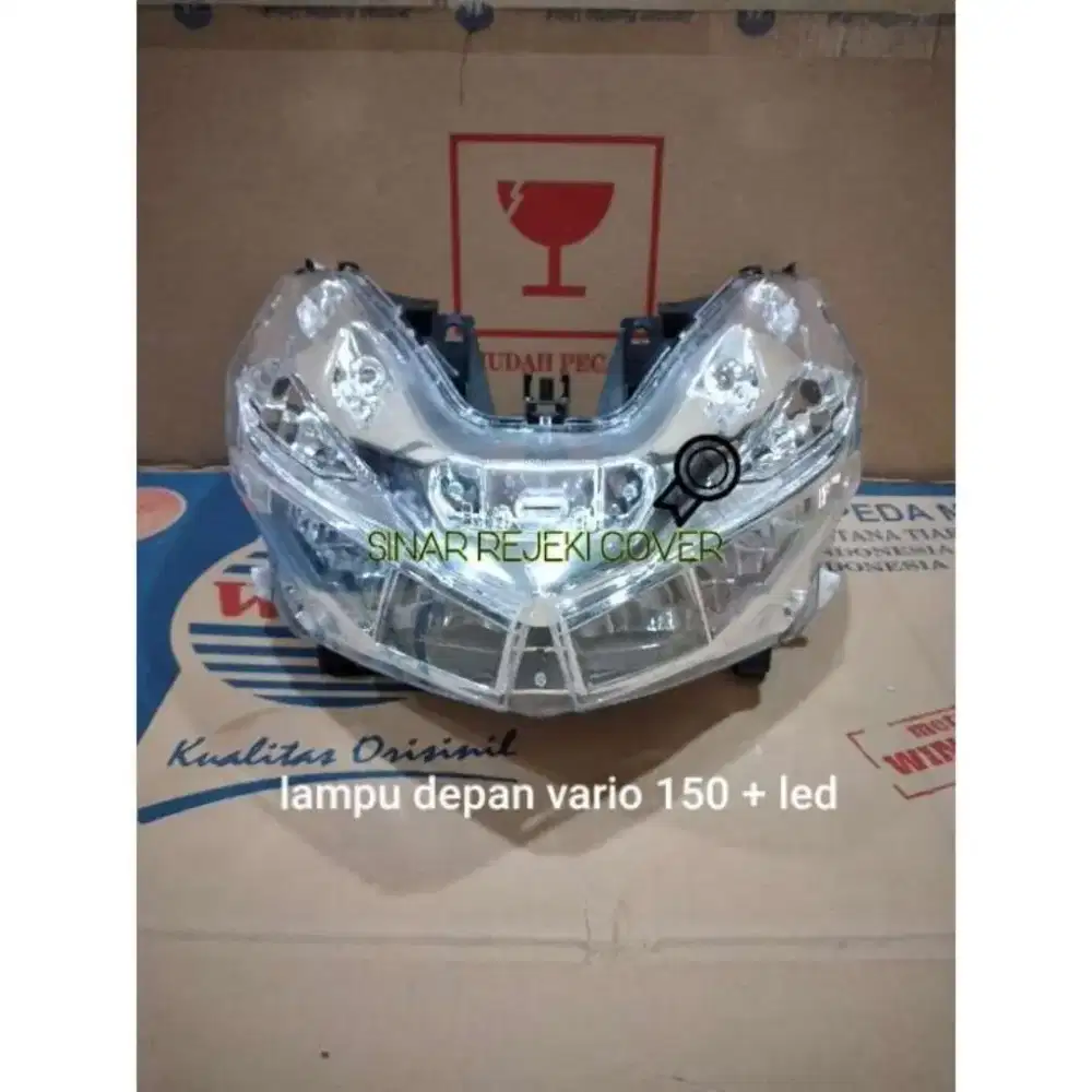 Lampu depan Vario 150 (2018)