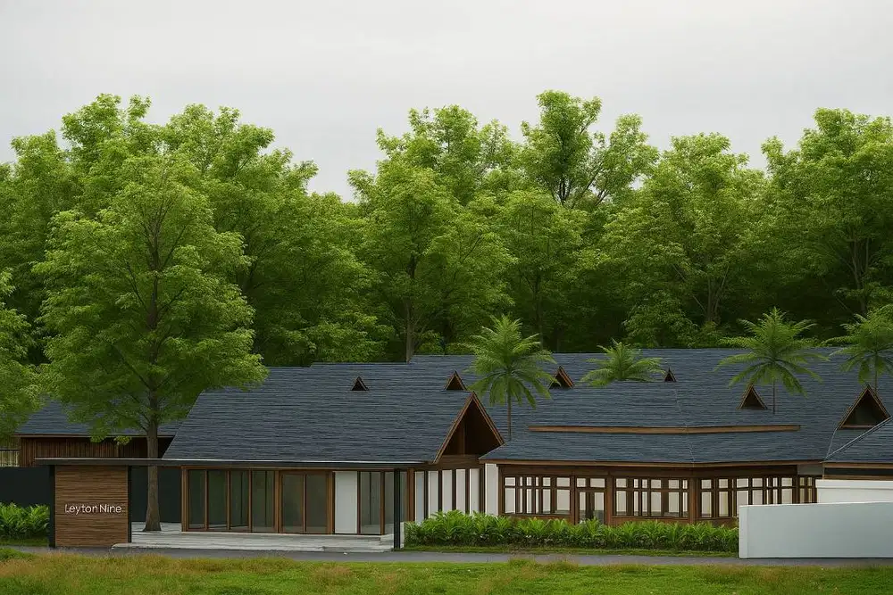 Villa Murah Dekat Bandara Asri dan Tenang harga 1,5M -an Saja