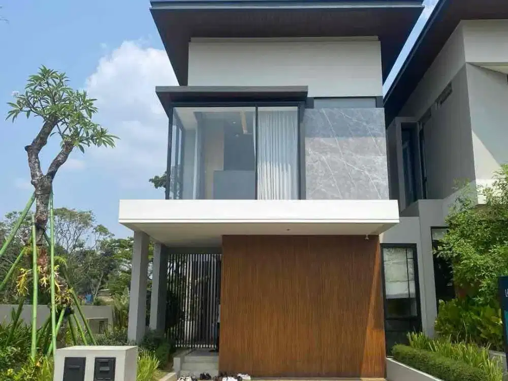 dijual rumah baru shila sawangan type verdant ready