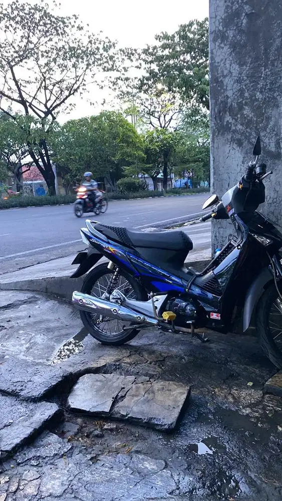 Supra x 125 tahun 2007