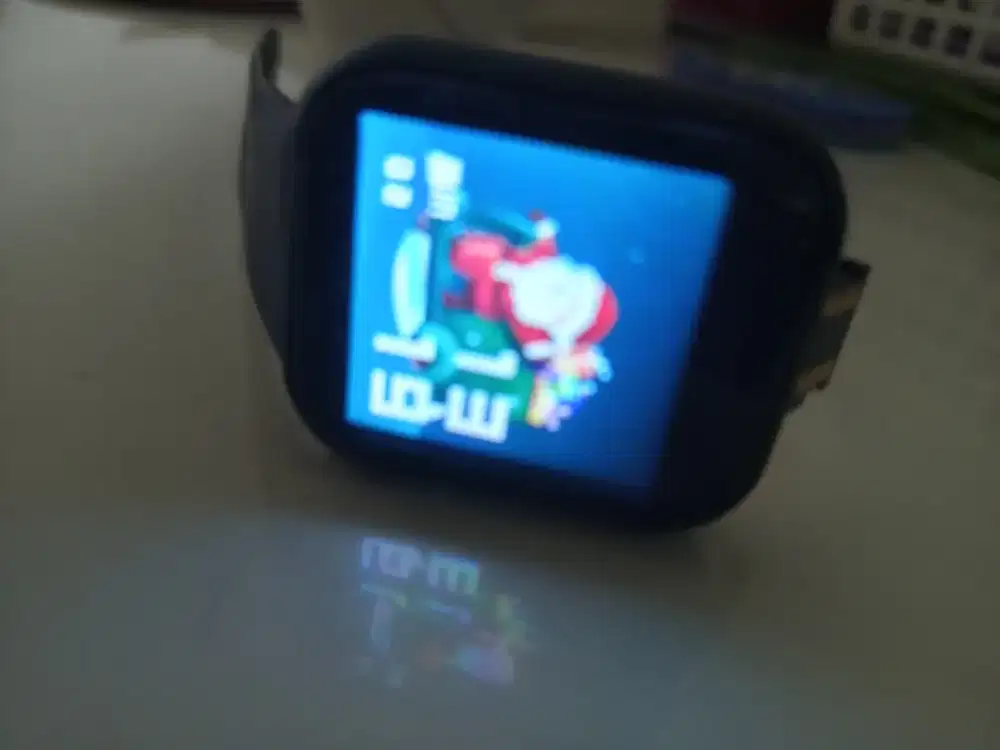 Jam Digital Unisex, tali lepas pasang