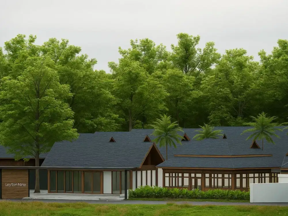 Villa Murah Dekat Bandara Asri dan Tenang harga 1,5M -an Saja