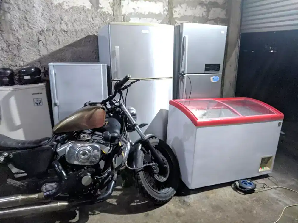 Kulkas second normal