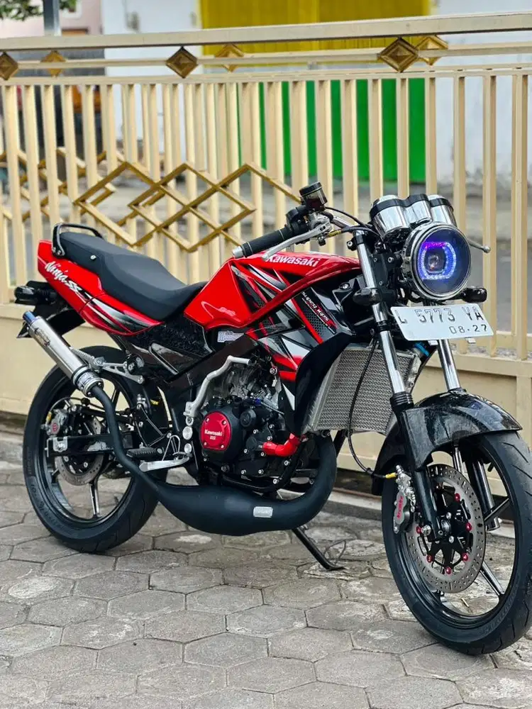 KAWASAKI NINJA SS MODIFIKASI